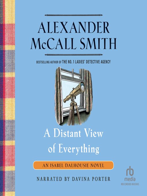 Title details for A Distant View of Everything by Alexander McCall Smith - Available
